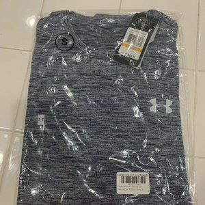 Under Armour Mens Heatgear UA Loose T-Shirt Grey S